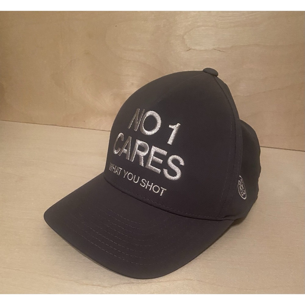 G/FORE "No 1 Cares What You Shot" Snapback Golf Hat